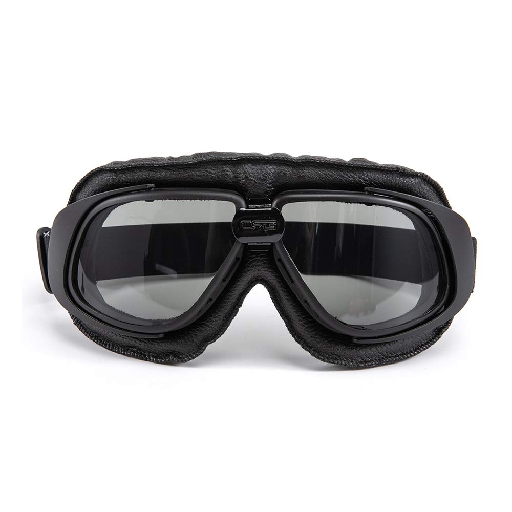 evomosa Motorradbrille Winddichter Augenschutz für Motocross Cruiser Scooter Biker Racer Cruiser Touring Goggle Skibrille (Farbe C.) von evomosa