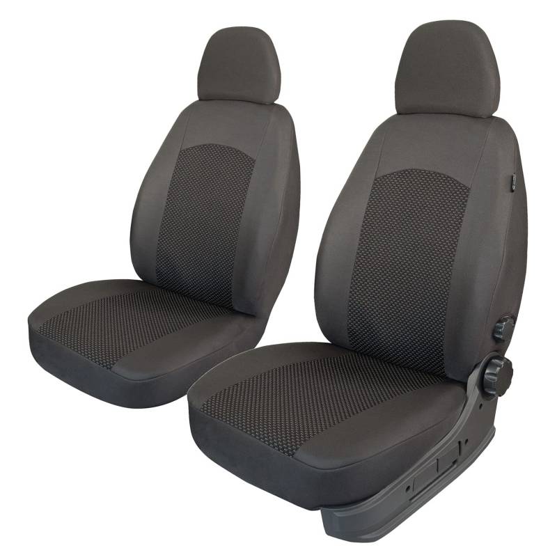 ewaschbaer Universal Sitzbezug Sitzbezüge Schonbezüge 1+1 kompatibel mit Hyundai i10 ab 2019 von ewaschbaer