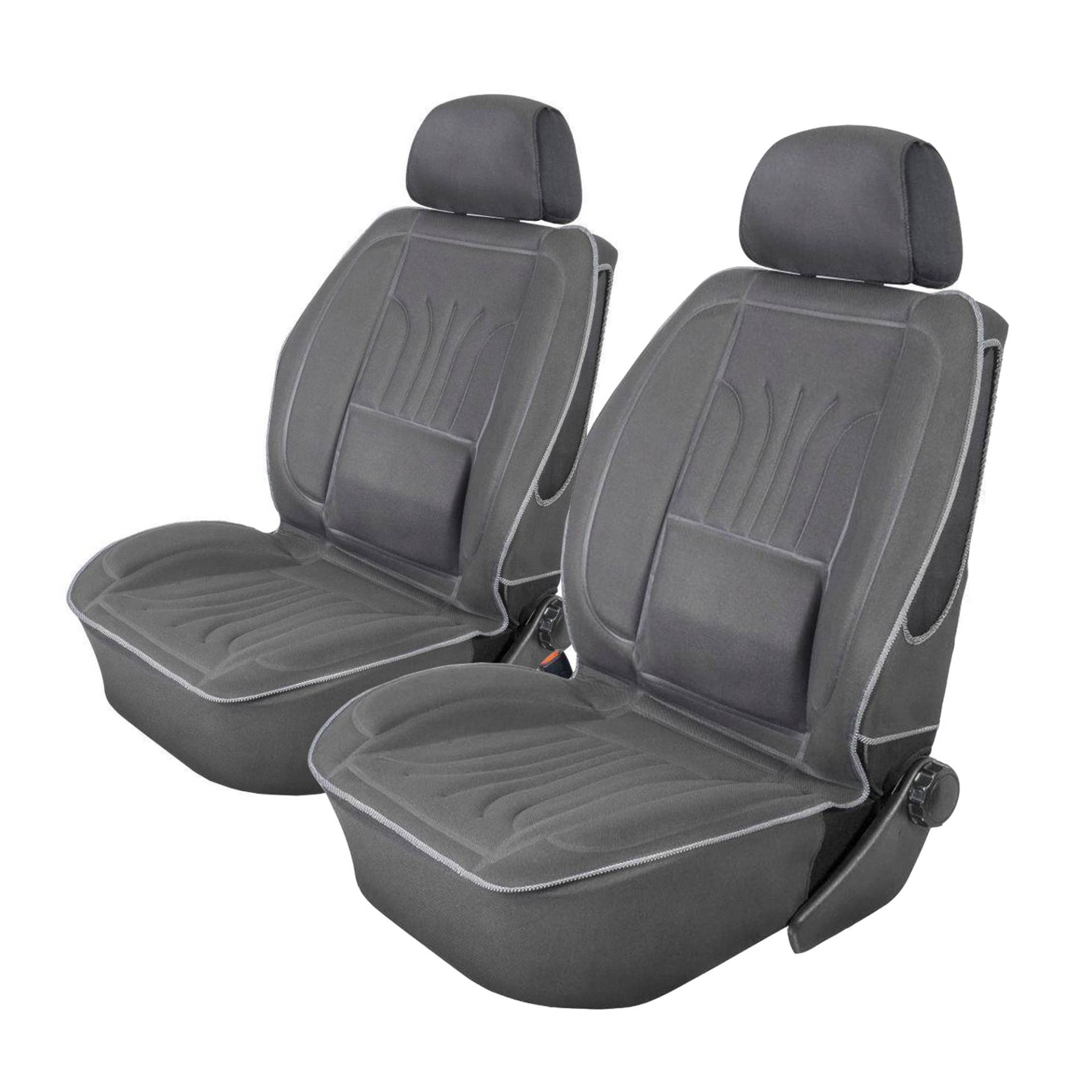ewaschbaer Universal Sitzbezug Sitzbezüge Schonbezüge 1+1 profiliert kompatibel mit Audi Q3 Sportback ab 2019 von ewaschbaer
