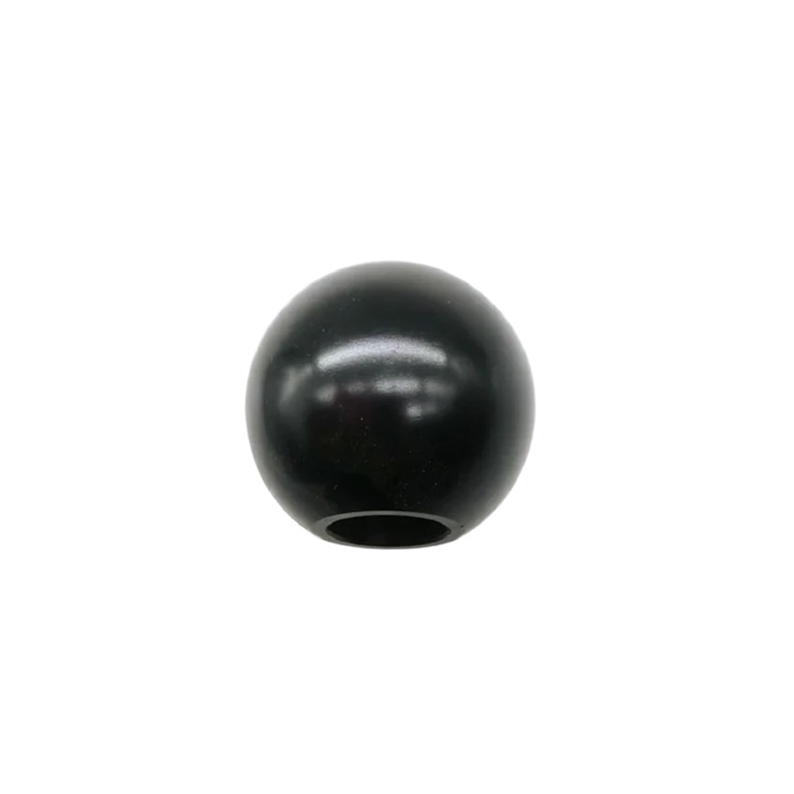 5-Gang-Aluminium-Rundball-Rennwagen-Schaltgetriebe Schaltknauf Auto Schaltkopf(Black) von ewgrkbaaa