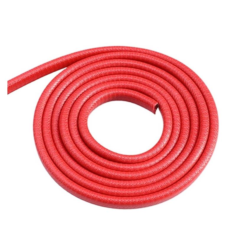 5Meter U Typ Tür Dichtung Auto Schalldämmung Auto Tür Abdichtung Streifen Gummi Weathers Rand Adorn Lärm Anti-kollisio(Red) von ewgrkbaaa