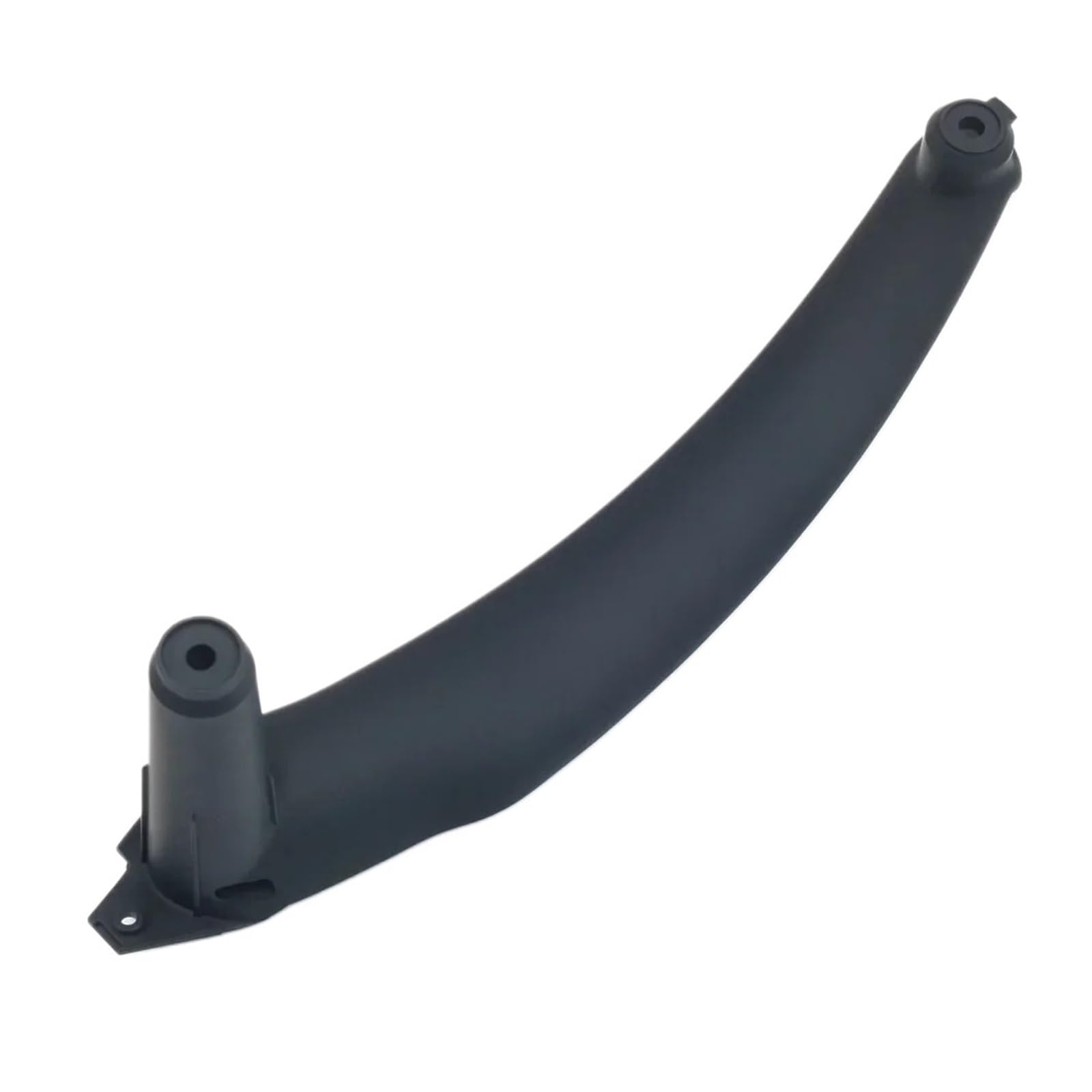 Armlehne Auto Links vorne Fahrersitze LHD Innentürgriff Innenverkleidung Zugverkleidung Kompatibel mit E70 E71 E72 X5 X6 2007-2013(Black-Right-Rear) von ewgrkbaaa