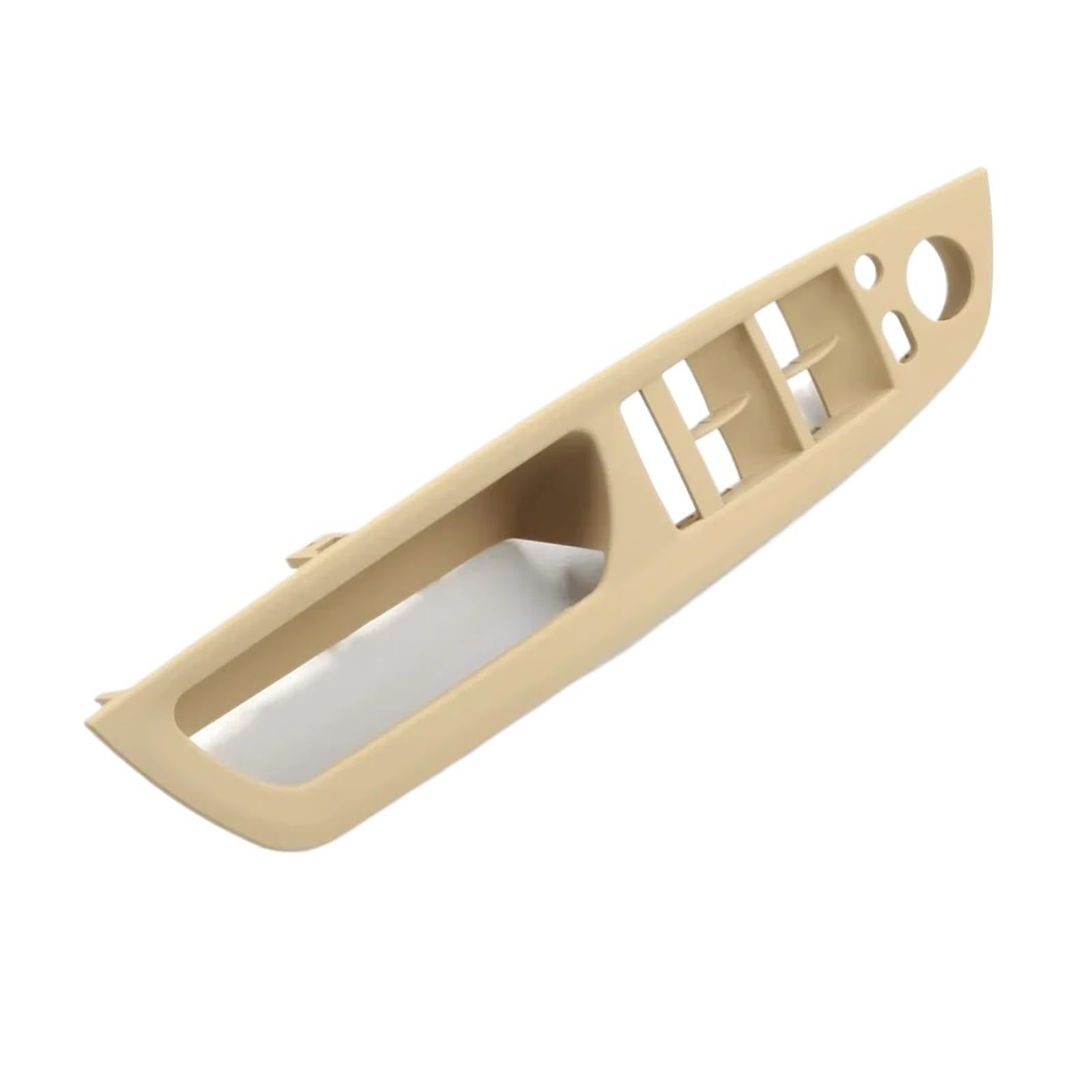 Armlehne Auto Links vorne Fahrersitze LHD Innentürgriff Innenverkleidung Zugverkleidung Kompatibel mit E70 E71 E72 X5 X6 2007-2013(LHD-Beige) von ewgrkbaaa