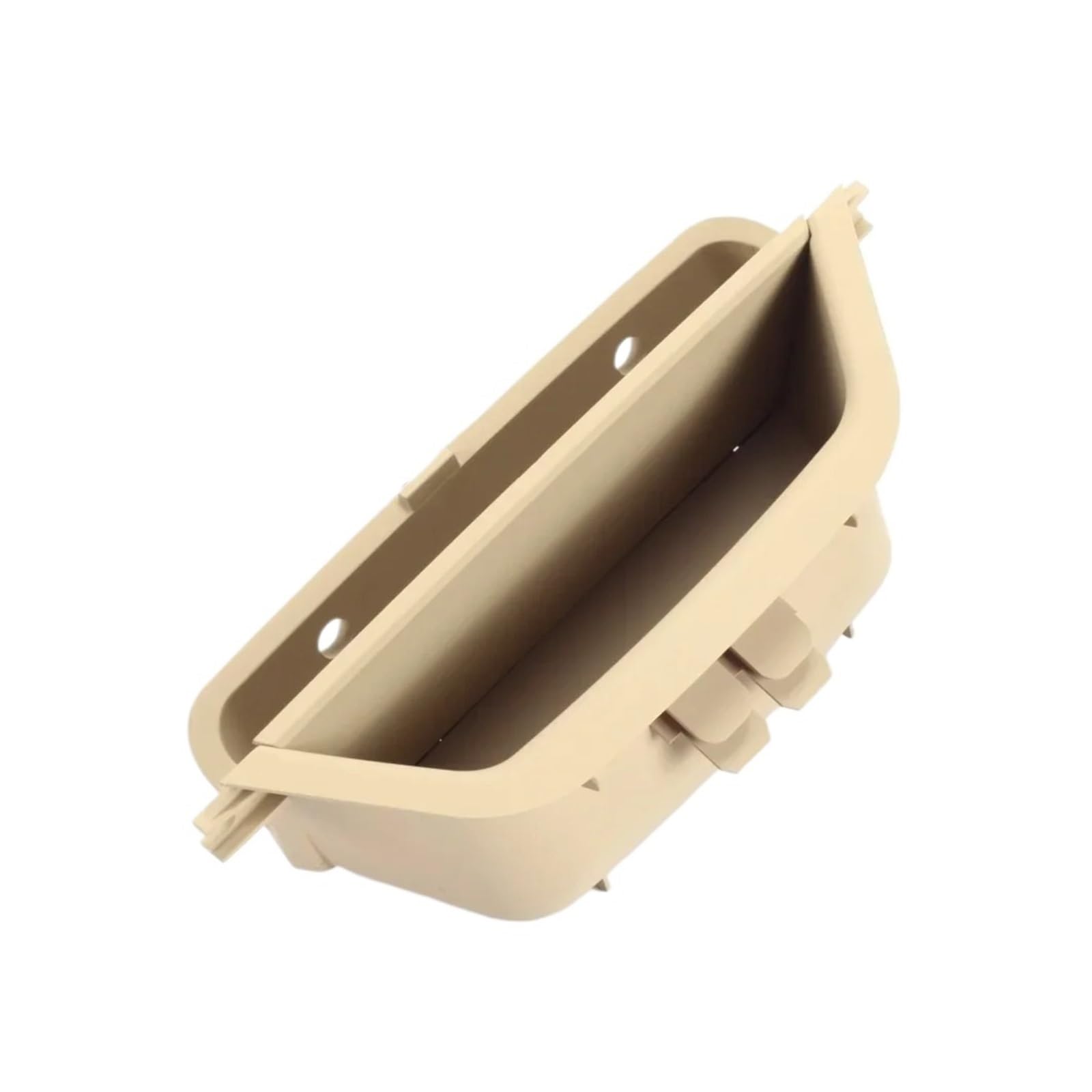 Auto-Innentürgriff vorne Links, Zugverkleidung, Türinnenverkleidung, Griff 51417250307, ​​kompatibel mit X3 X4 F25 F26 2010-2016(Beige Handle) von ewgrkbaaa