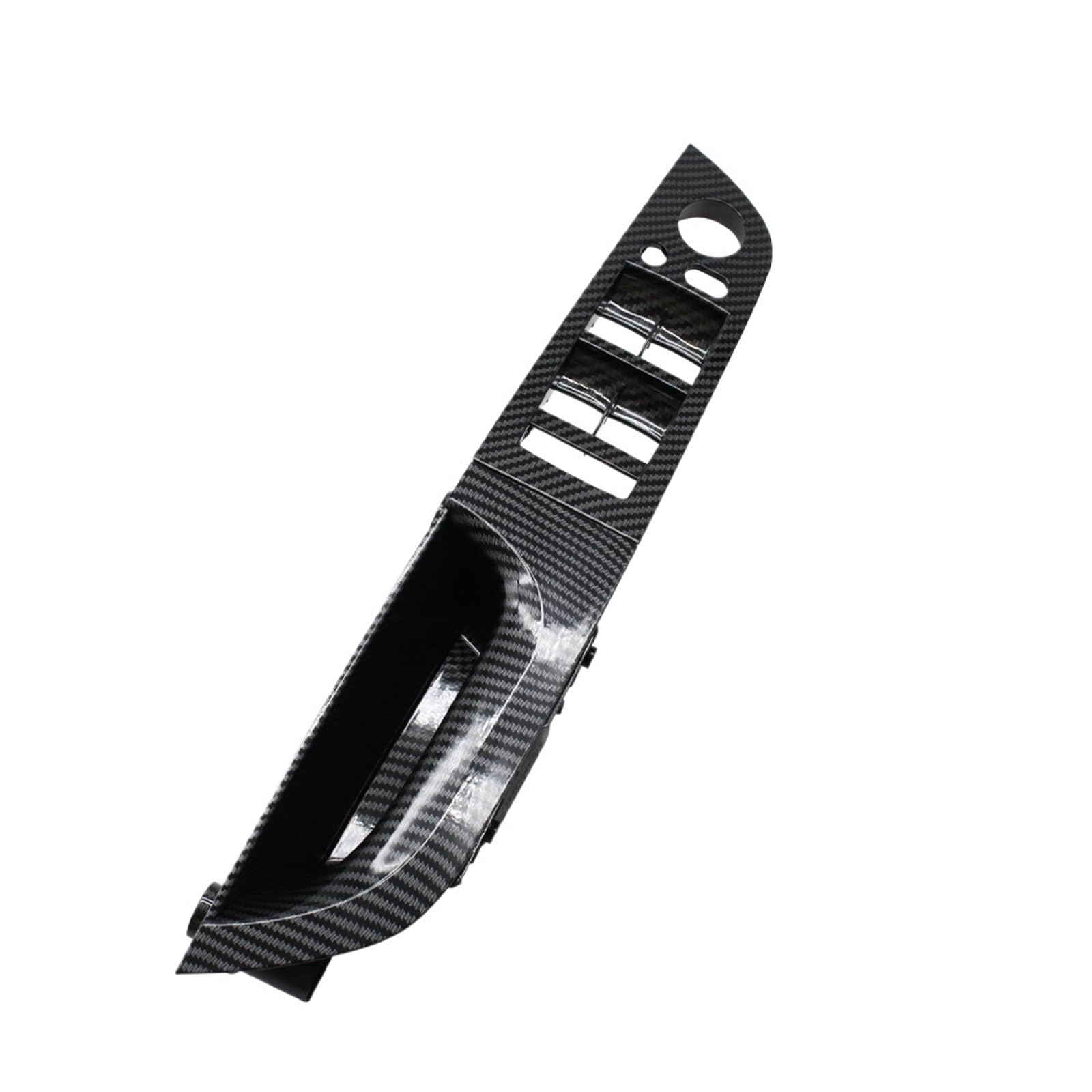 Carbon Fiber Innentür Armlehne Pull Griff Kompatibel Mit 3 Serie E90 E91 316 318 320 325 328i 2004-2012(3) von ewgrkbaaa