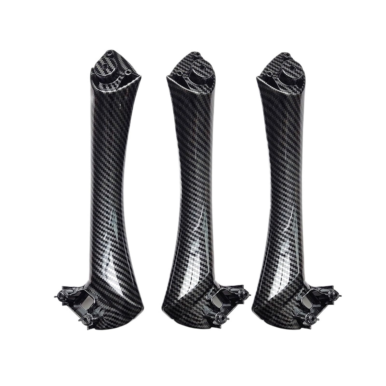 Carbon Fiber Innentür Armlehne Pull Griff Kompatibel Mit 3 Serie E90 E91 316 318 320 325 328i 2004-2012(5) von ewgrkbaaa