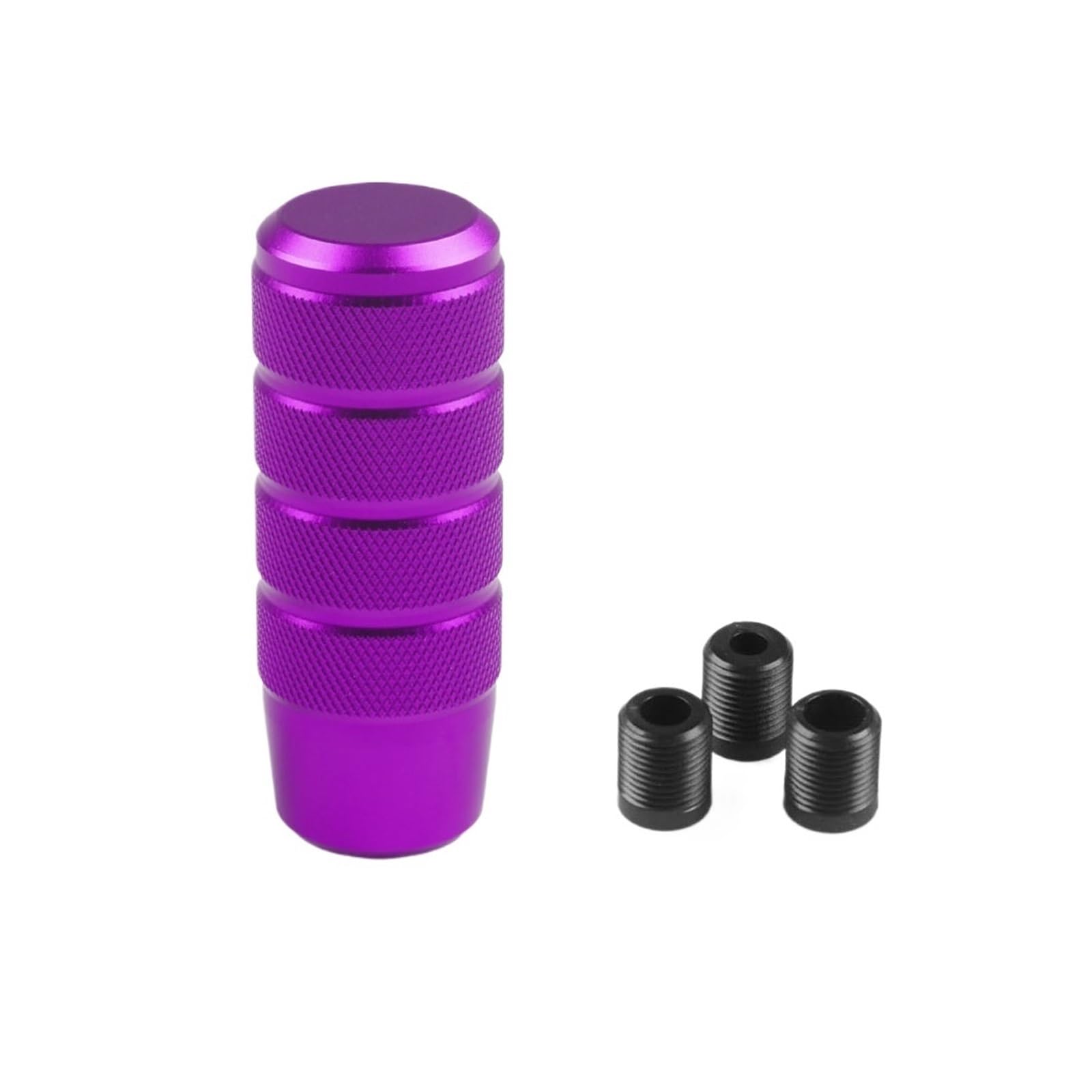 Demontage des Schaltknaufs 95 MM L Rutschfester Schalthebel aus Aluminium mit Rändelschraube M8 M10 M12(Purple) von ewgrkbaaa