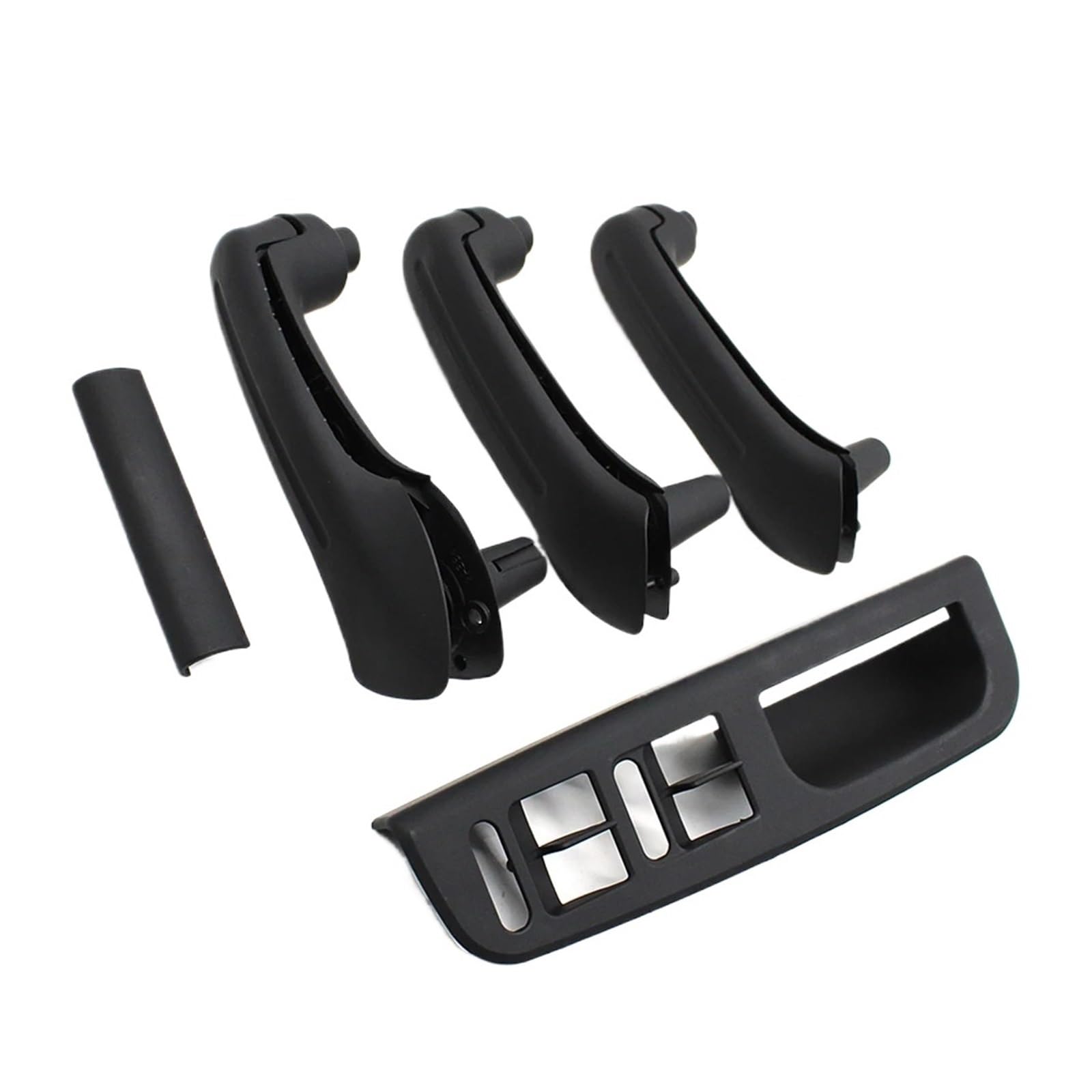 Innenverkleidung Compatible with Autotür-Armlehne, Ersatzteil Compatible with Haltegriff, kompatibel mit Golf 4 MK4 Jetta 1999–2004(8PC Set) von ewgrkbaaa