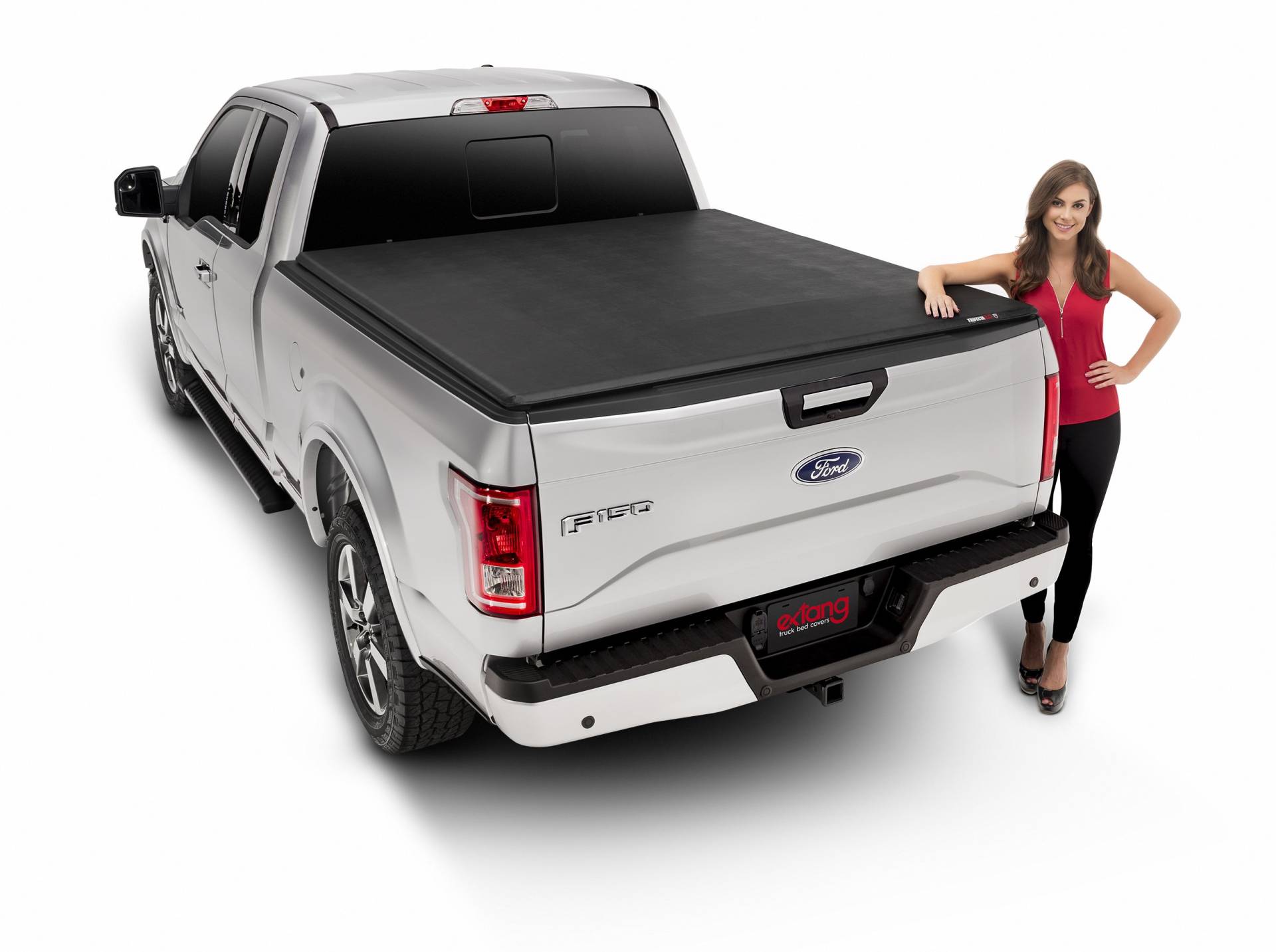 Extang 92640 Trifecta 2.0 Klappbare Tonneau-Abdeckung – passend für Hilux Revo Double Cab (1523 mm) 2016–2017 von extang