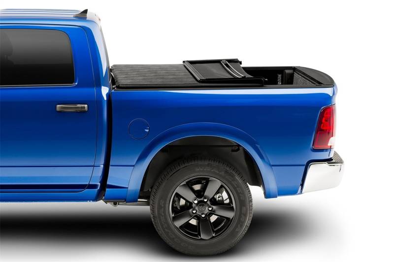 Extang 92705 Trifecta 2,0 Tonneau Abdeckung schwarzes Leder genarbtes Gewebe mit Cargo Channel System Trifecta 2,0 Tonneau Abdeckung von extang