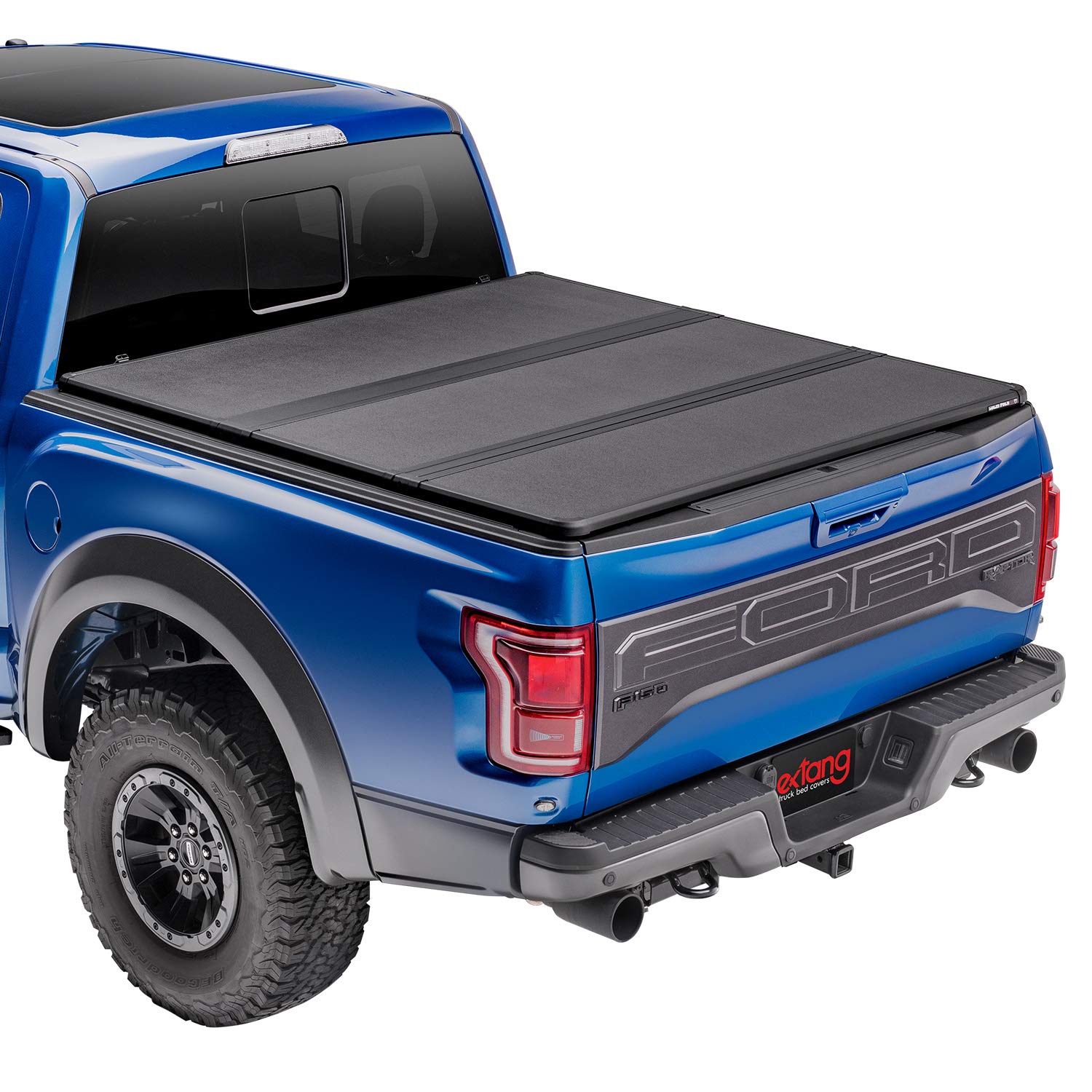 Extang Solid Fold ALX Hard Folding Truck Bed Tonneau Cover | 88475 | Fits 2015-2020 Ford F-150 5' 17.8 cm Bed (170.4 cm) von extang