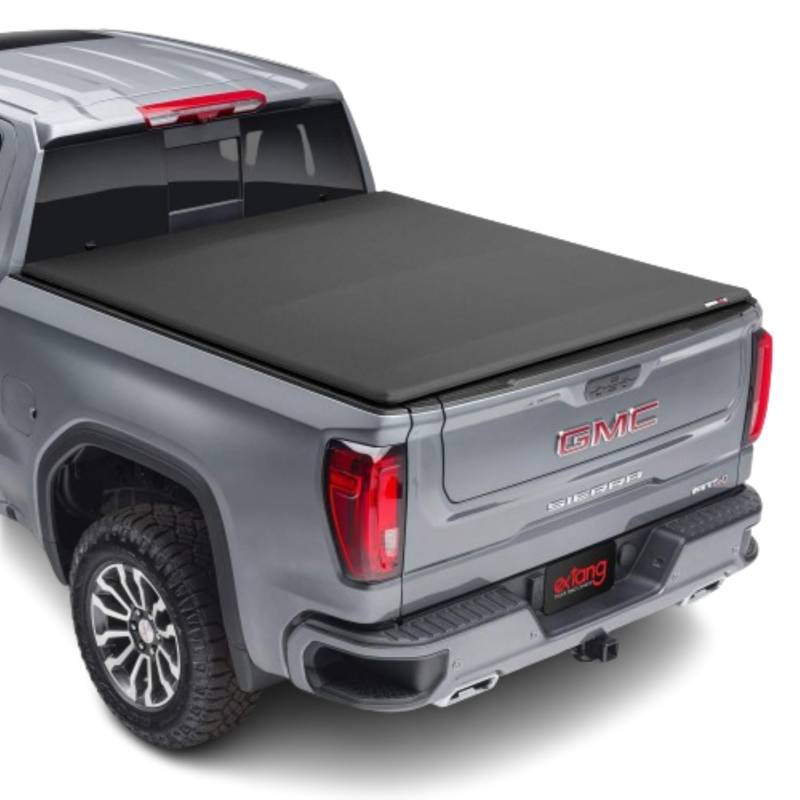 Extang Trifecta 2.0 Signature Soft Folding Truck Bed Tonneau Cover | 94472 | Fits 2022–2024 Toyota Tundra w/ and w/o rail system 5' 17.8 cm Bed (169.4 cm) von extang