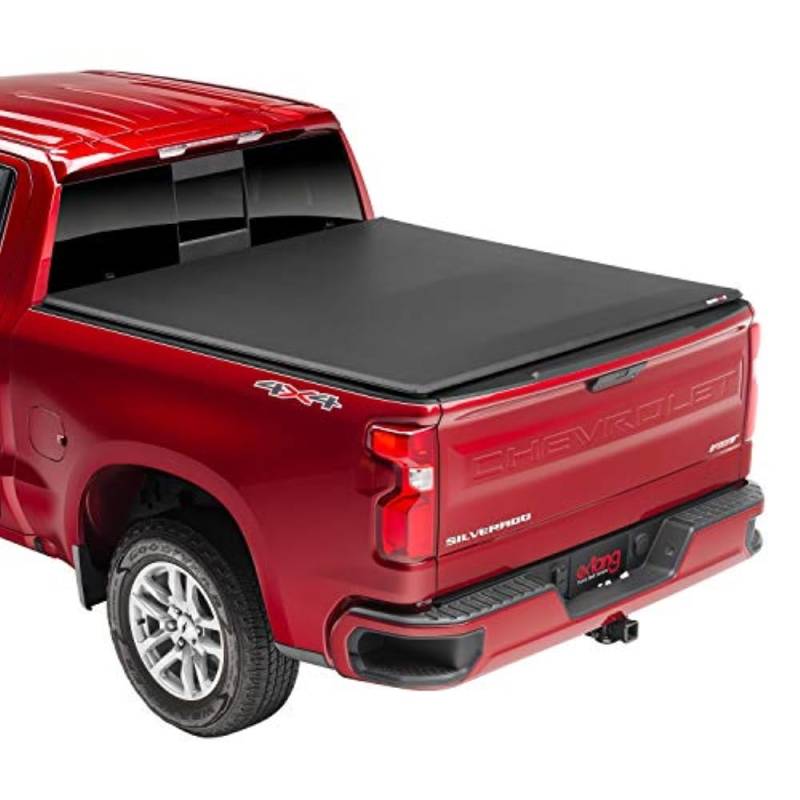 Extang Trifecta 2.0 Soft Folding Truck Bed Tonneau Cover | 92456 | Fits 2019–21 Chevy/GMC Silverado/Sierra 1500, New Body Style" (ohne Werks-Werkzeugkästen oder Multi-Pro Tg) 1,5 m Bett (177,5 cm) von extang