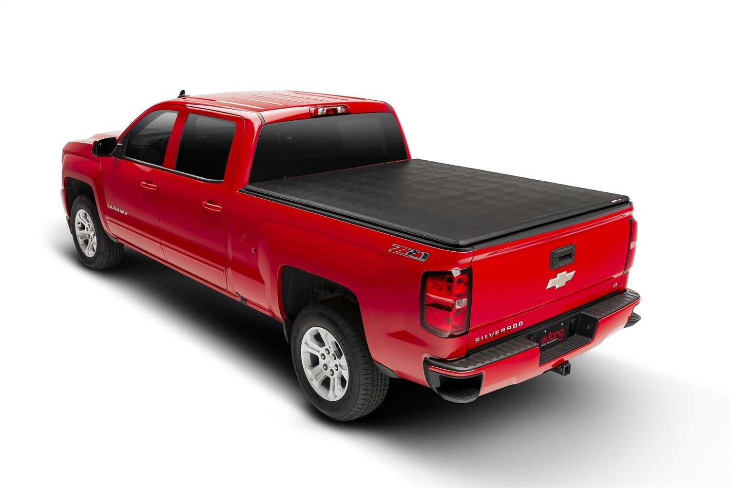 Extang Trifecta 2.0 Soft Folding Truck Bed Tonneau Cover | 92457 | Fits 2019–20 Chevy/GMC Silverado/Sierra 1500, New Body Style" (nicht passend für werkseitige Aufbewahrungsboxen) 1,8 m Bett von extang