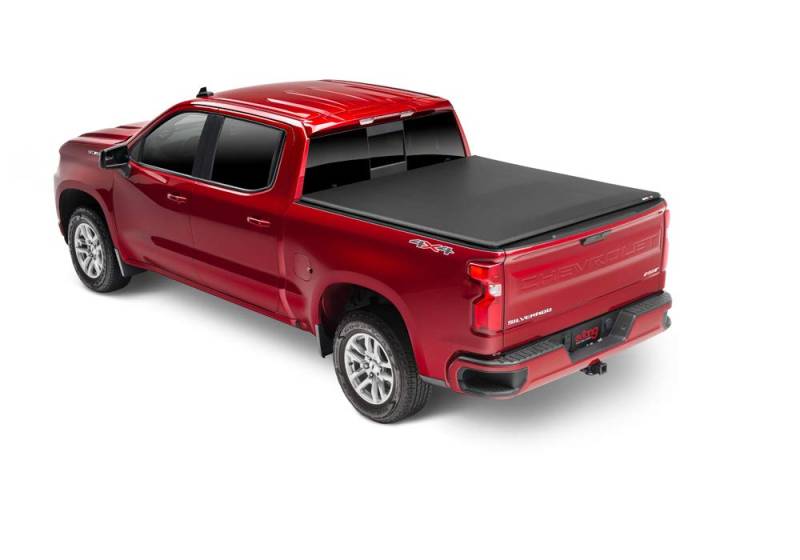 Extang Trifecta 2.0 Soft Folding Truck Bed Tonneau Cover | 92458 | Fits 2020 Chevy/GMC Silverado/Sierra, 2500HD/3500HD (nicht passend für werkseitige Aufbewahrungsboxen) 2,4 m Bett von extang