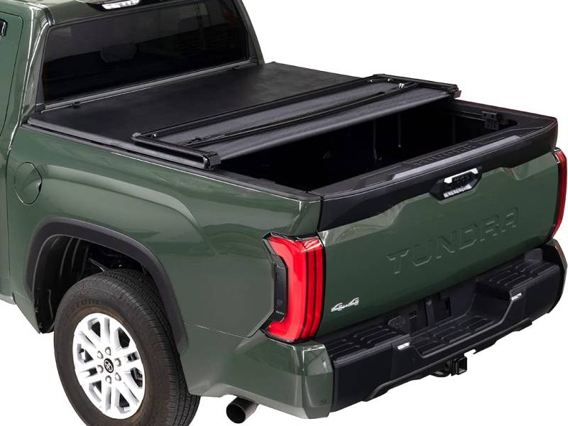 Extang Trifecta 2.0 Soft Folding Truck Bed Tonneau Cover | 92638 | Fits 2019-20 Ford Ranger 6' Bed,Leather Grain Vinyl von extang