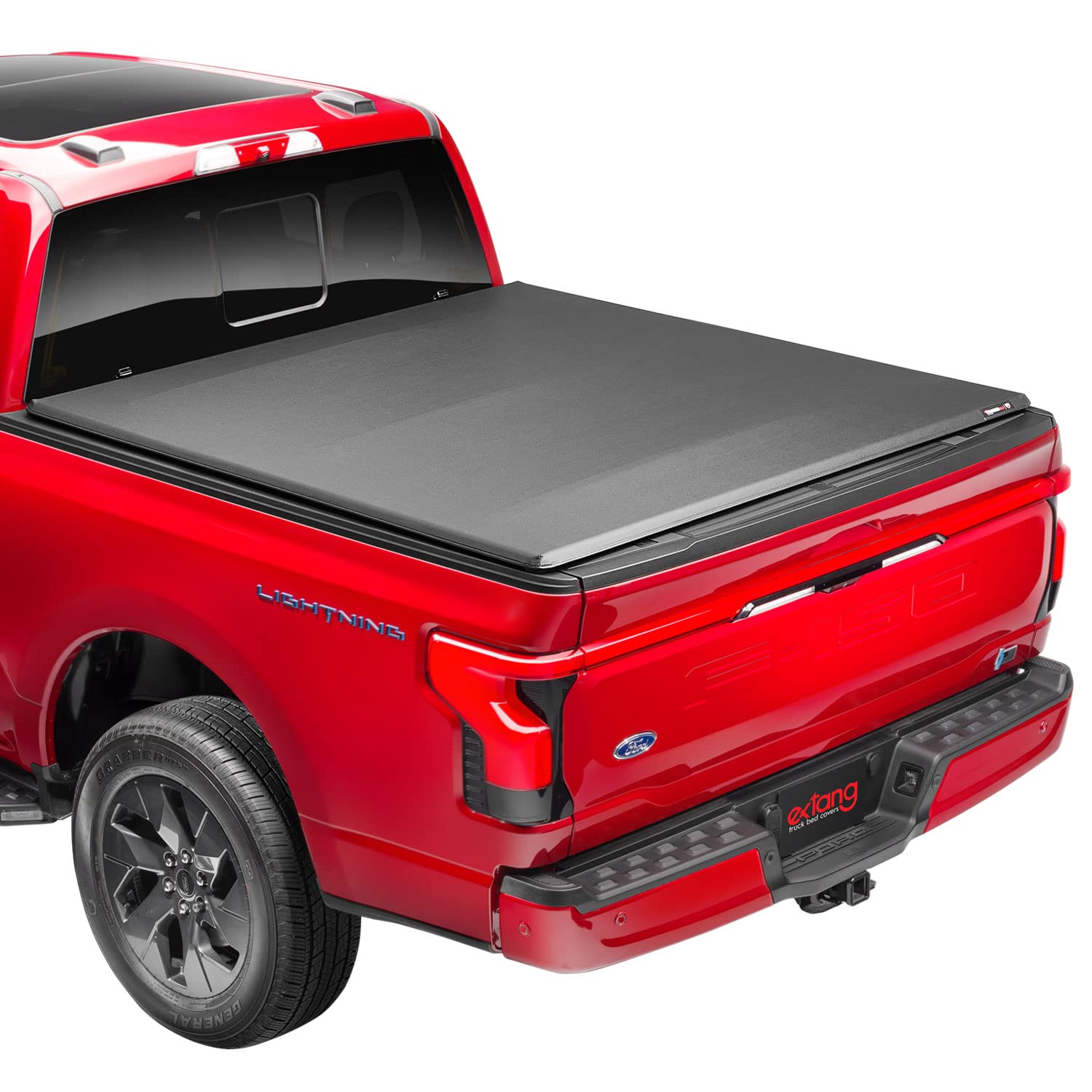 Extang Trifecta ALX Soft Folding Truck Bed Tonneau Cover | 90421 | Fits 2019–2024 Dodge Ram 1500 w/and without Multi-Function (Split) Tailgate 5' 17.8 cm Bed (171.2 cm) von extang