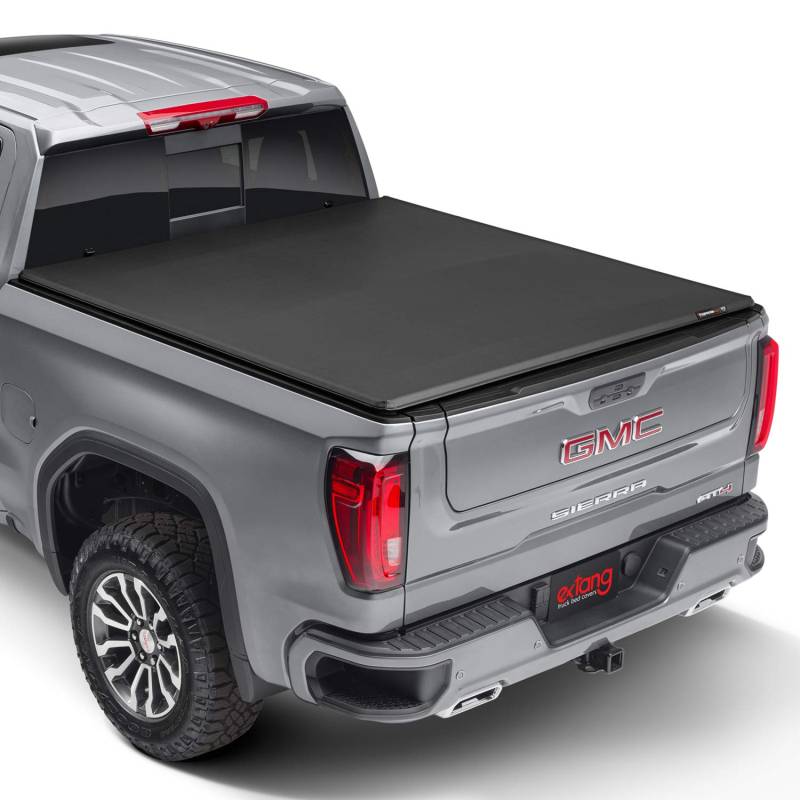 Extang Trifecta ALX Soft Folding Truck Bed Tonneau Cover | 90458 | Fits 2019–2021 Chevy/GMC Silverado/Sierra 1500, passt nicht mit werksseitigen Aufbewahrungsboxen oder CarbonPro Bett 2,4 m von extang