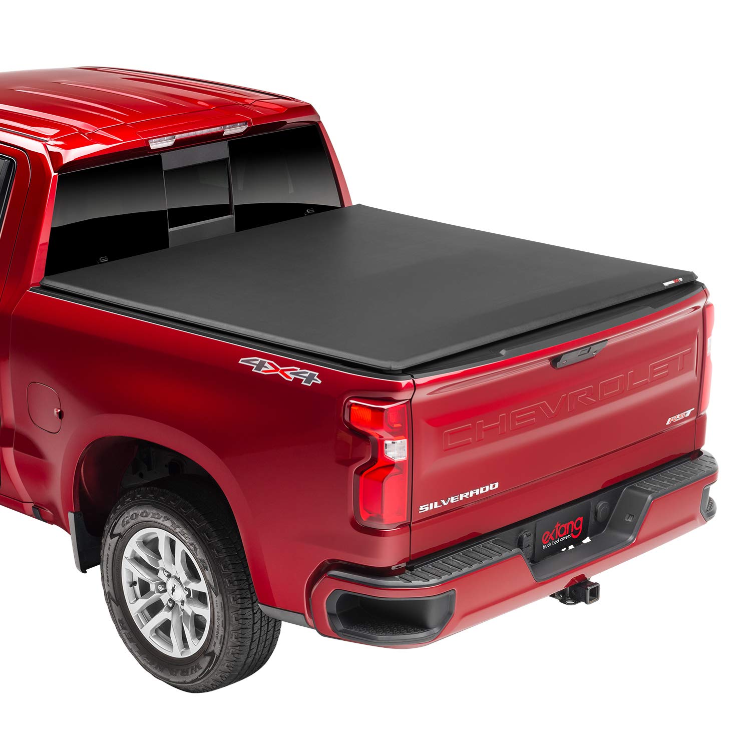 Extang Trifecta Toolbox 2.0 Soft Folding Truck Bed Tonneau Cover | 93458 | Fits 2020 Chevy/GMC Silverado/Sierra 1500 HD (nicht passend für Factory Side Sotrage Boxen) 2,4 m Bett von extang