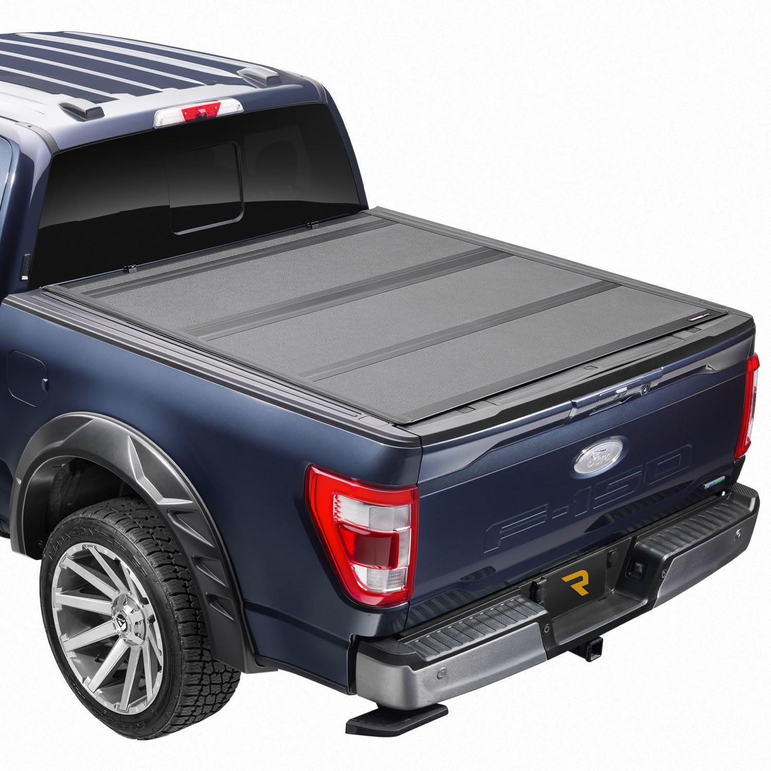 RealTruck extang Endure ALX Hard Folding Truck Bed Tonneau Cover | 80352 | Passend für 2023–2024 Chevy/GMC Colorado/Canyon 1,5 m Bett (157,5 cm) von extang