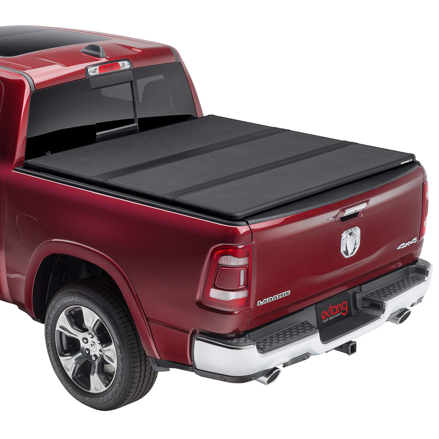 extang Solid Fold ALX Hard Folding Truck Bed Tonneau Cover | 88427 | Fits 2019–2023 Dodge Ram w/and without Multi-Function (Split) Tailgate 5' 17.8 cm Bed (67.4) von extang