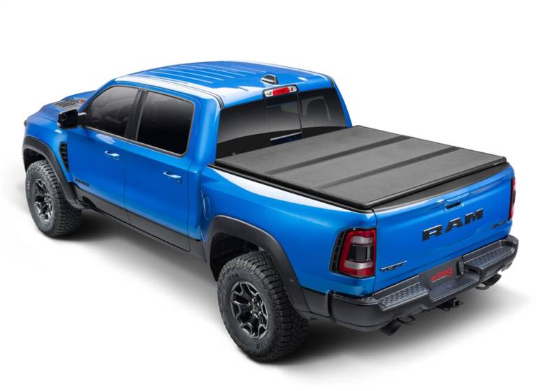 extang Solid Fold ALX Hard Folding Truck Bed Tonneau Cover | 88428 | Fits 2019–2023 Dodge Ram w/and without Multi-Function (Split) Tailgate 6' 10.2 cm Bed (76.3) von extang