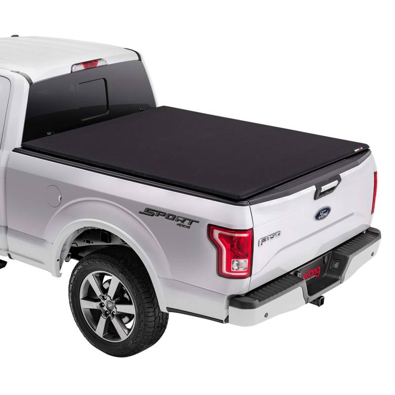 extang Trifecta 2.0 Signature Soft Folding Truck Bed Bed Fass Cover | 94486 | Passend für 2017 - 2022 Ford F-250/350 Super Duty 6' 10" Bed (81,9") von extang