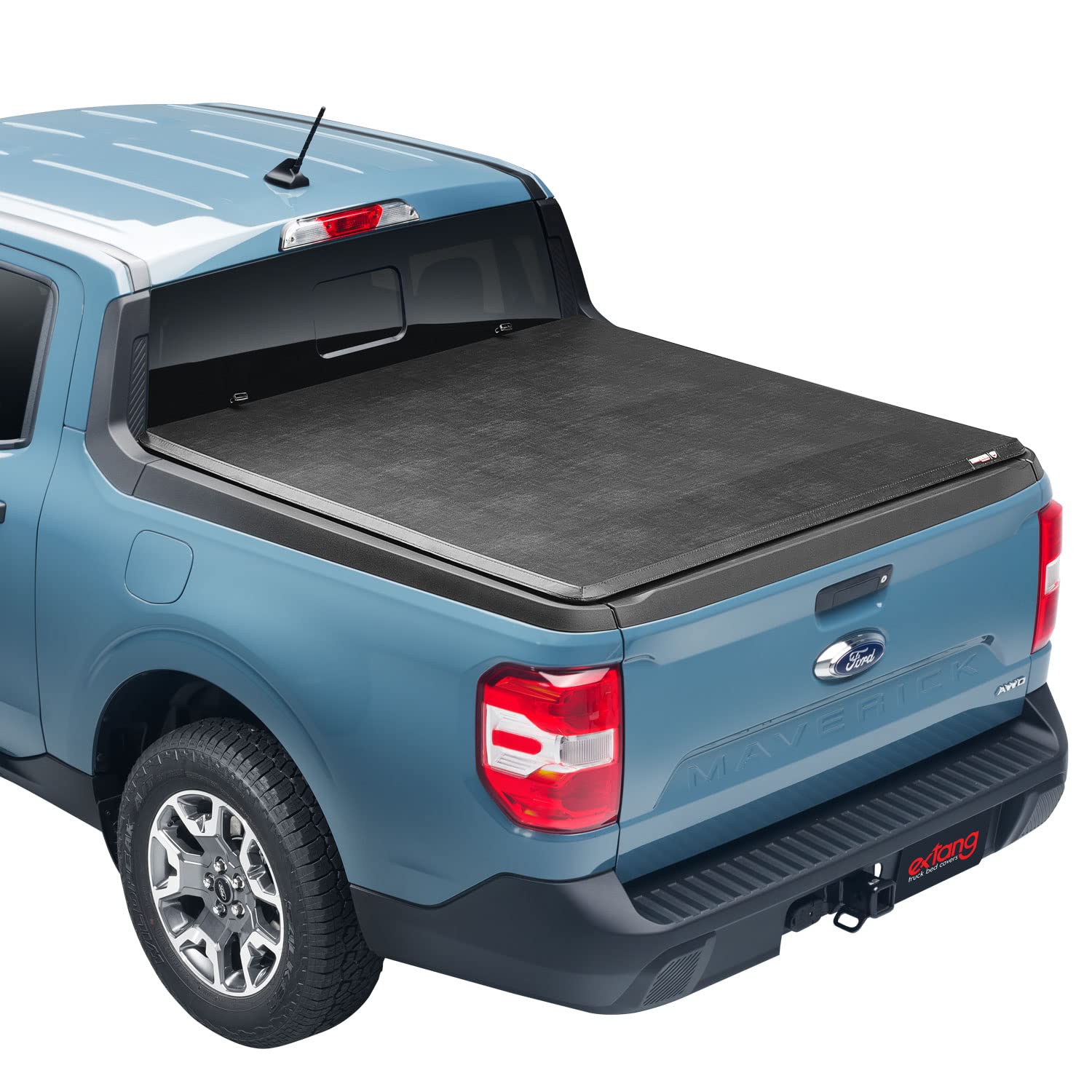 extang Trifecta e-Series Soft Folding Truck Bed Tonneau Cover | 77735 | Fits 2022 Ford Maverick 4' 15.2 cm Bed (138.2 cm) , Black von extang