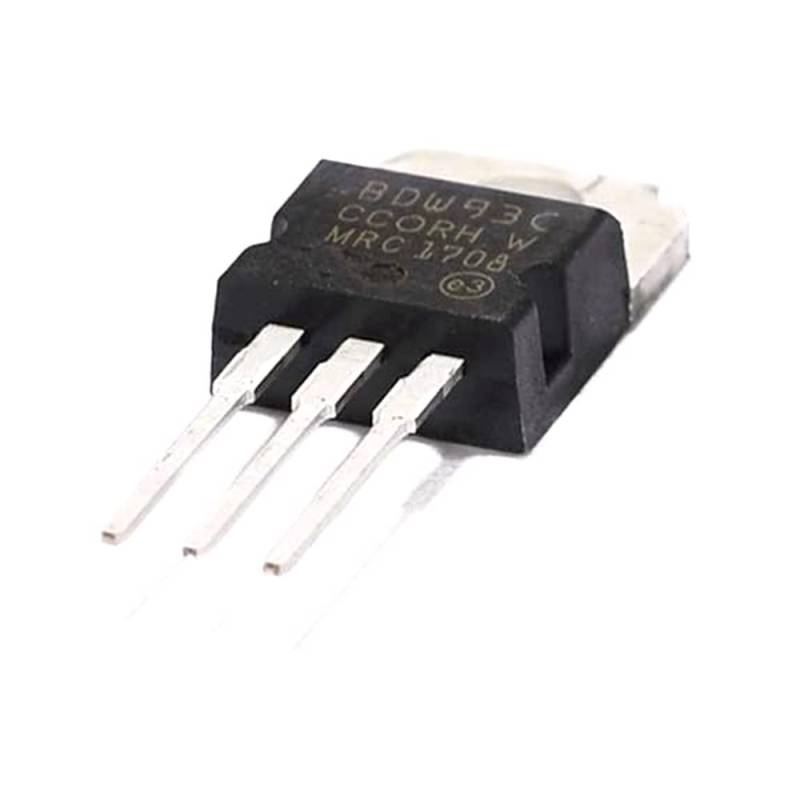 10 stücke BDW93C to-220 BDW93 TO220 NPN Darlington Transistor BD241c BD243c BD244c BD911 BD912 BDW94C BDX33C BDX34C BDX53C BDX54C,BD912 von ezqnirk