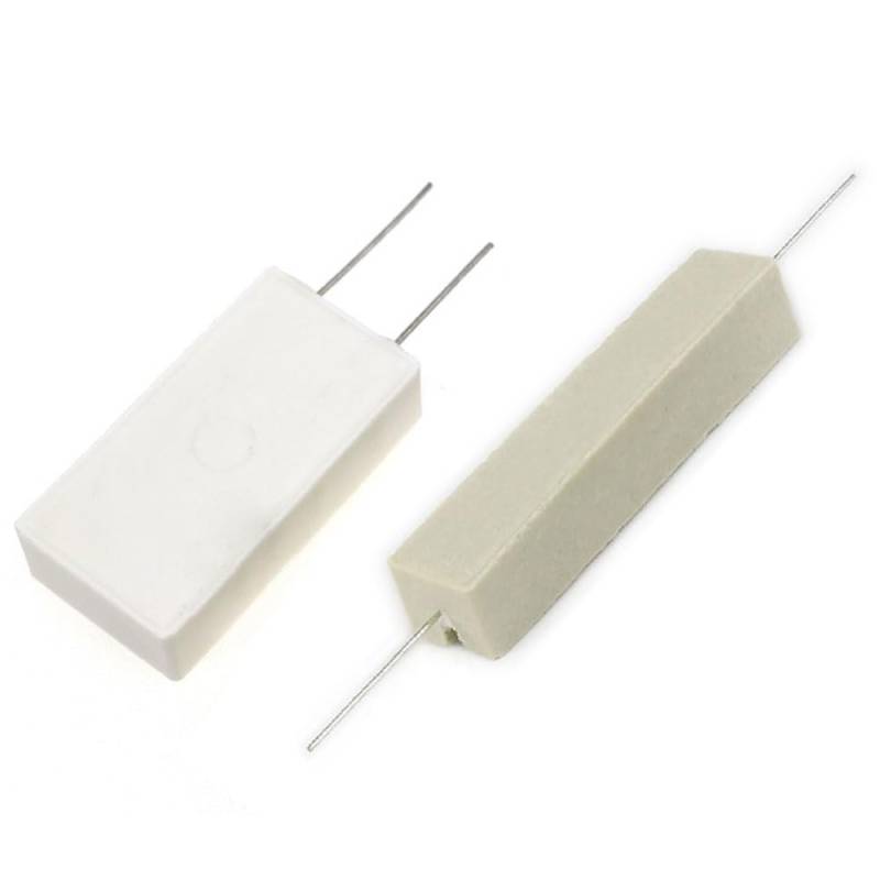 10pcs 5% 20W Keramikzement -Leistungswiderstand,12 Ohm Horizontal von ezqnirk