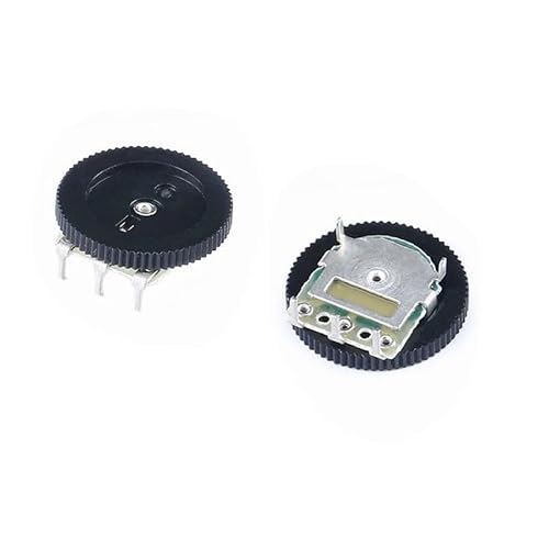 10pcs 5% Doppelte Zifferblatt Taper Lautstärkerad Duplex Potentiometer 16 * 2mm,3PIN,B103 10K von ezqnirk