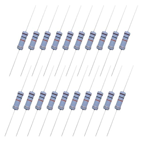 20pcs 2W 5% Metalloxidfilm Widerstand,22R von ezqnirk