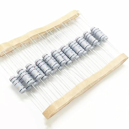 5% Drahtsicherung Drahtwiderstand,1W 1.5 Ohm 50PCS von ezqnirk