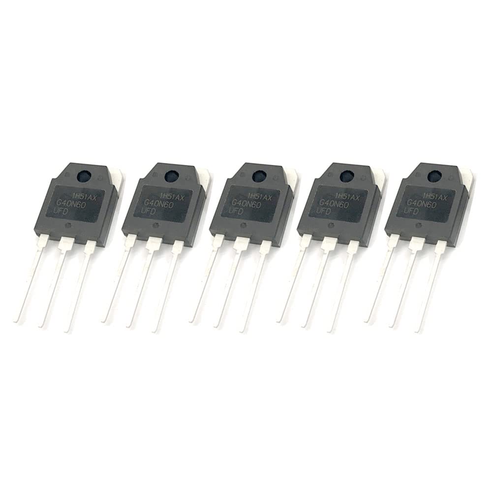 5 stücke SGH40N60UFD bis-247 SGH40N60 40N60 G40N60 F40N6FD TO-3P MOS FET-Transistor von ezqnirk