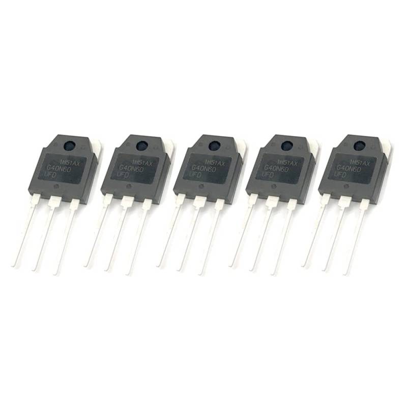 5 stücke SGH40N60UFD bis-247 SGH40N60 40N60 G40N60 F40N6FD TO-3P MOS FET-Transistor von ezqnirk