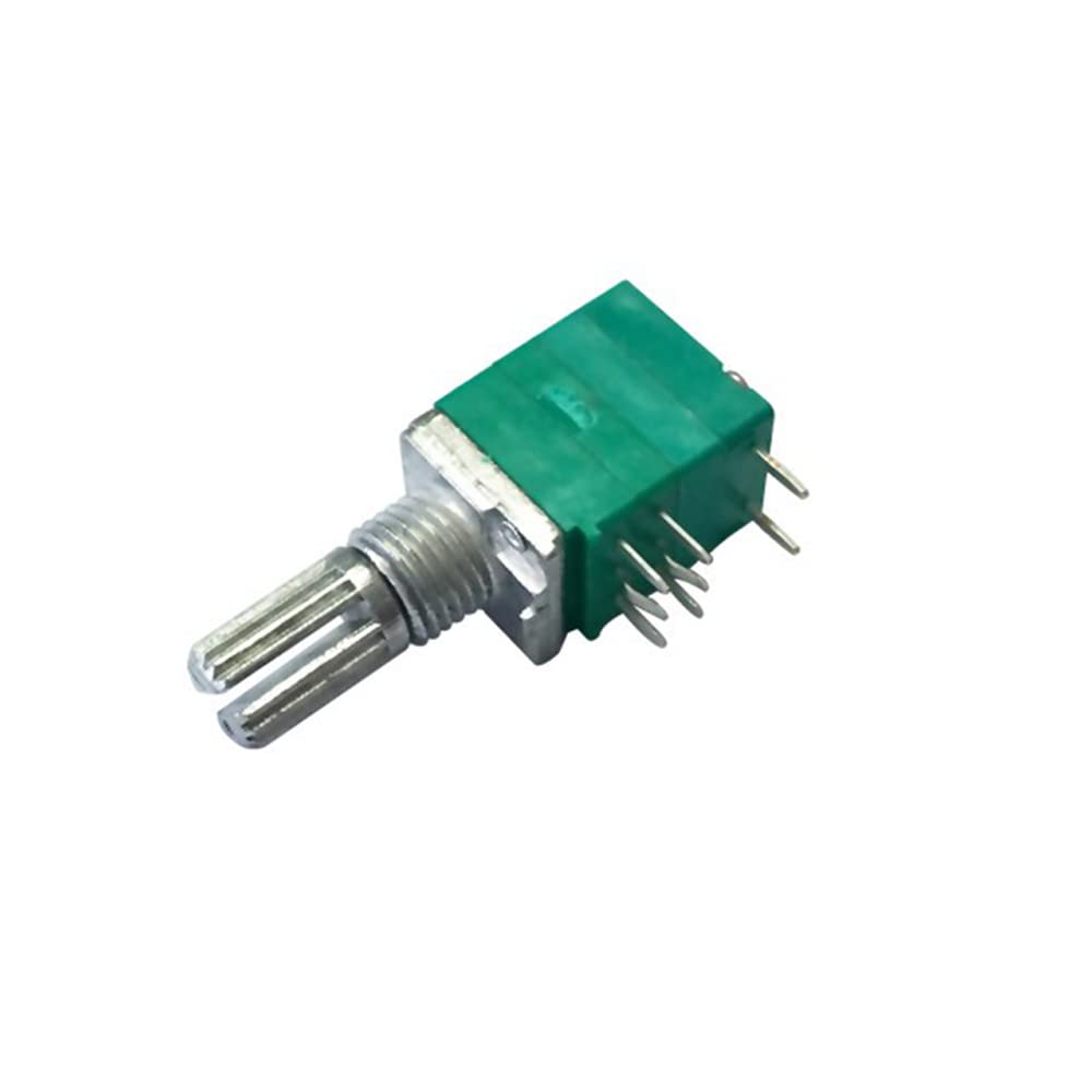 5pcs RK097GS 8Pin mit einem Schalter Audiowelle 15 mm Verstärker -Dichtungs -Potentiometer,100K Ohm von ezqnirk