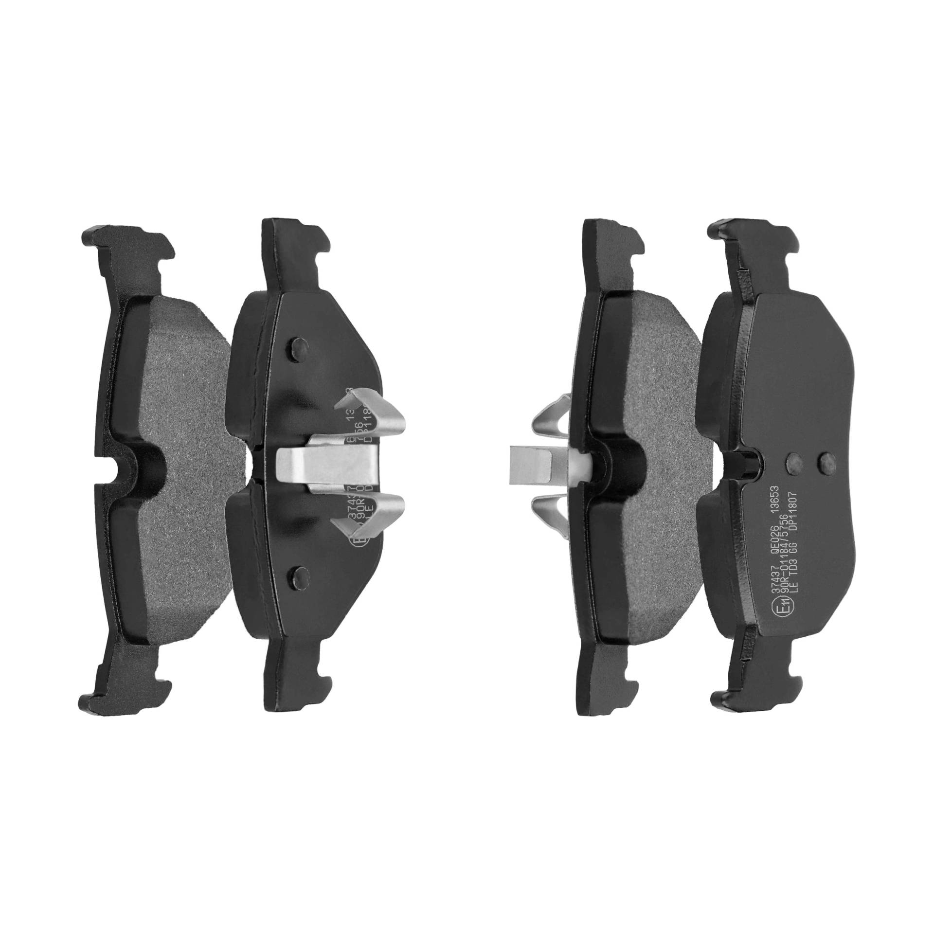 F.BECKER_LINE Bremsbeläge Hinten (10410918) passend für BMW 3 X1 1 | von F.becker_line