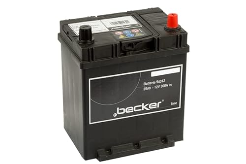 Starterbatterie Premium Starter-Batterie - 12 Volt, 35 Ah, 300 A von f.becker_line (70110059) Batterie Startanlage Akku, Akkumulator, Batterie,Autobatterie von f.becker_line