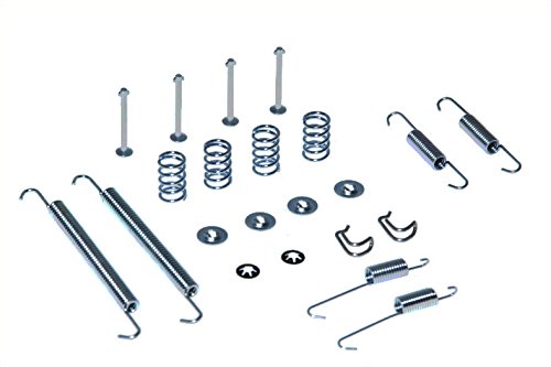 Zubehörsatz Bremsbacken Hinten von f.becker_line (109 10007) Zubehörsatz Bremsanlage Brake Fitting Kit von f.becker_line