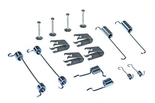 Zubehörsatz Bremsbacken Hinten von f.becker_line (109 10014) Zubehörsatz Bremsanlage Brake Fitting Kit von f.becker_line