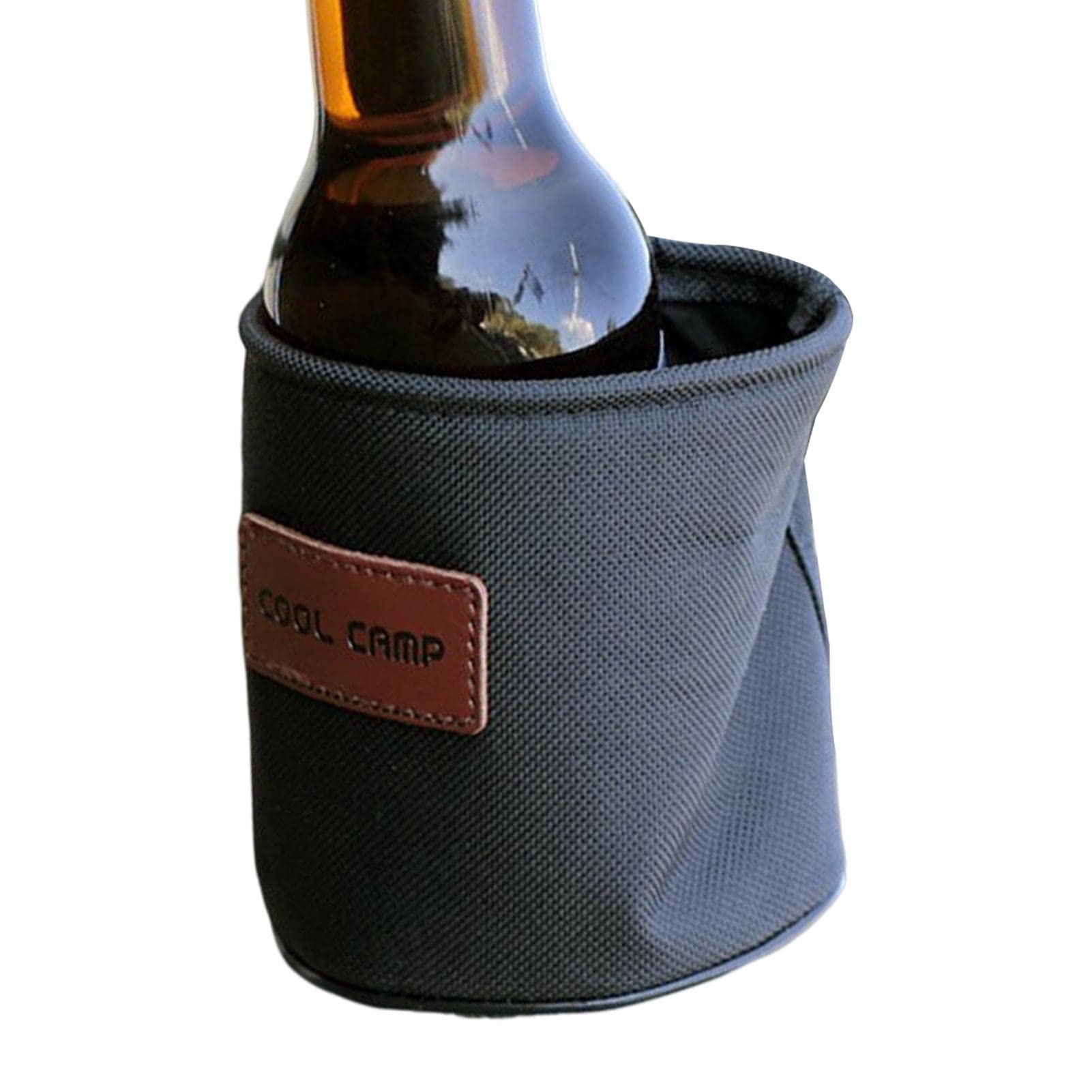 fanelod Getränkehalter | Oxford Tuch Wasserflaschenhalter für Kratzfest | Getränkehalter Boden Mesh Stoff Bergtasche Wasserbecher Set für Outdoor Camping von fanelod