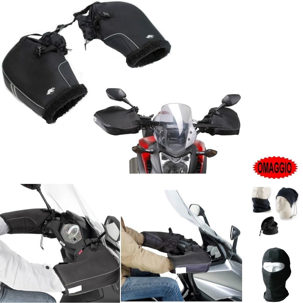 KOMPATIBEL MIT APRILIA MANA 850 HANDGRIFFABDECKUNGEN - MOTORRAD - MOTORRAD - MOTORRAD - MOTORRAD - MOTORRAD - ROLLER - QUAD HANDSCHUTZ - STARKER ZUGANG von farbrothersonline