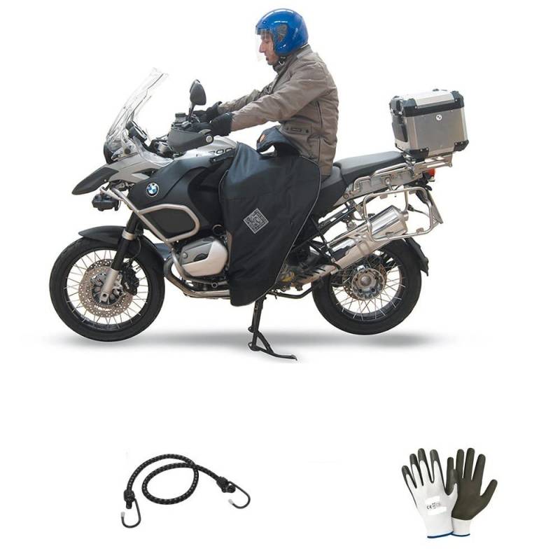 Kompatibel mit BMW R 1200 GS 2010 10 Beinschutz R120-X GAUCHO TERMOSCUD TUCANO URBANO speziell für Motorrad Thermodecke wasserdicht innen aus Kunstleder von farbrothersonline