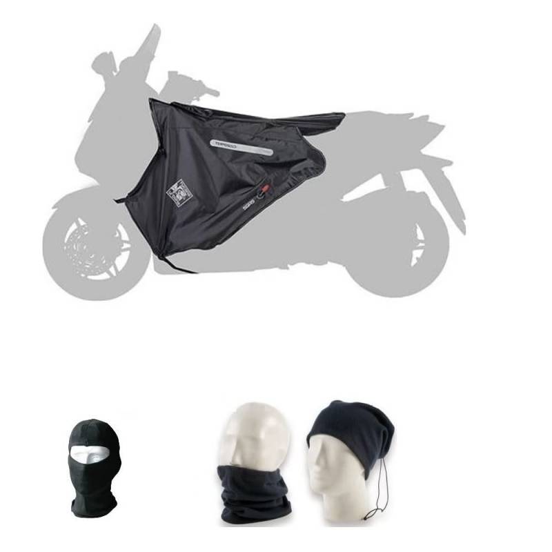 Kompatibel mit Honda ADV 350 ab 2022 Beinabdeckung R228-X Termoscud Tucano Urbano Speziell für Scooter Thermodecke wasserdicht von farbrothersonline