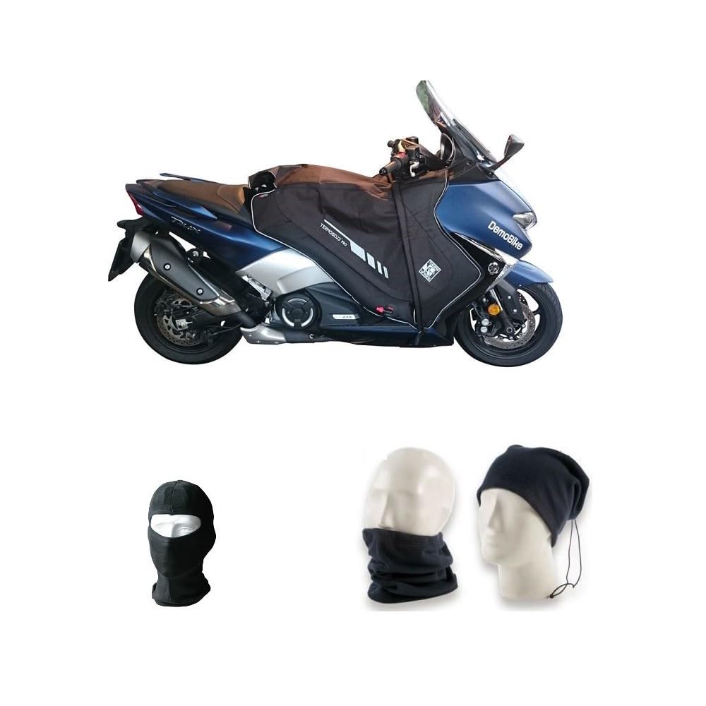 Kompatibel mit Yamaha T-MAX 530 ab 2017 Termoscud Tucano Urbano R189PROX Thermo-Abdeckung, abnehmbarer Bezug, wasserdicht, Beinabdeckung für Scooter von farbrothersonline