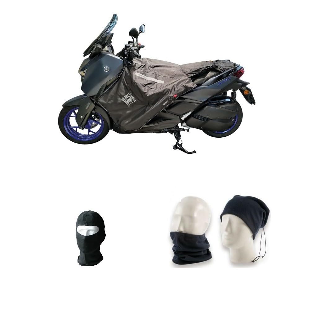 KOMPATIBEL MIT YAMAHA X-MAX 300 2023-2024 BEINSCHUTZ R244-X TERMOSCUD TUCANO URBANO SPEZIFISCH FÜR SCOOTER THERMISCHE DECKE MIT WASSERDICHTER VERSICHERUNG von farbrothersonline