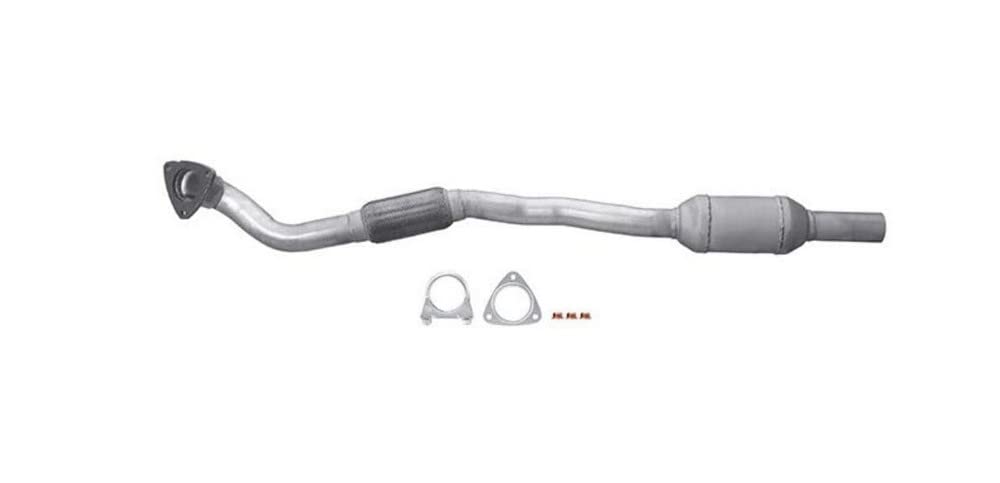 HELLA 8LE 366 051-761 Katalysator - Easy2Fit® Kit - Euro 4 - einteilig - Set mit Anbauteilen - für u.a. OPEL ASTRA H von Hella