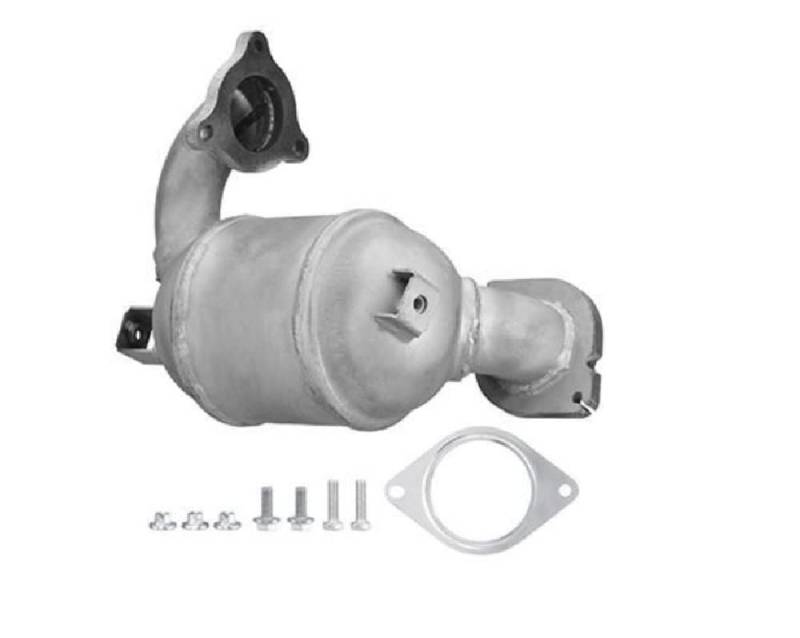 HELLA 8LE 366 053-841 Katalysator - Easy2Fit® Kit - Euro 3 - einteilig - Set mit Anbauteilen - für u.a. RENAULT LAGUNA II von Hella