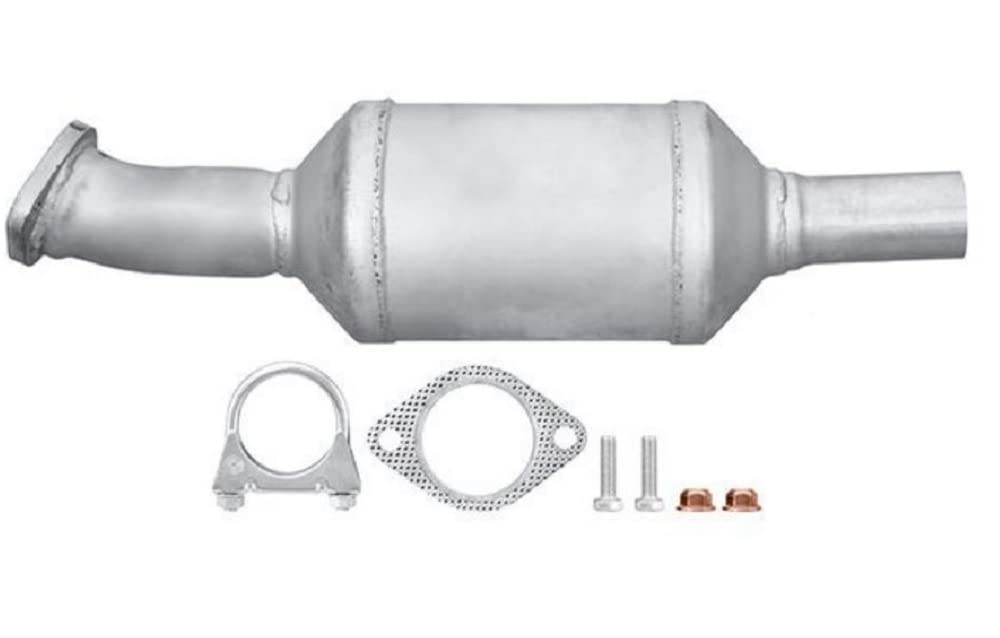 HELLA 8LE 366 054-951 Katalysator - Easy2Fit® Kit - Euro 2 - einteilig - Set mit Anbauteilen - für u.a. VOLVO V40 von Hella