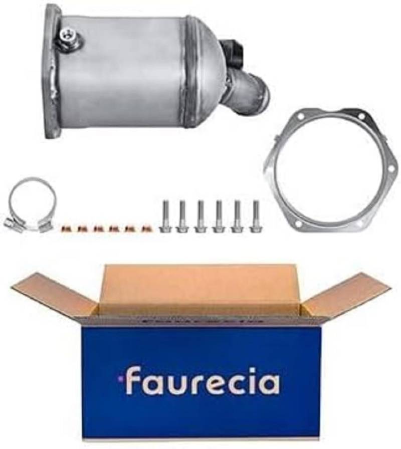 HELLA 8LH 366 081-141 Dieselpartikelfilter - Easy2Fit® Kit - Euro 4 - einteilig - Set mit Anbauteilen (für Kurz- und Langstreckenverkehr) - für u.a. MERCEDES-BENZ CLK (C209) von Hella